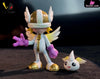 Digimon Luxmon & Puttimon GK Statue - LD Studio [In-Stock] - Full Payment - Digimon