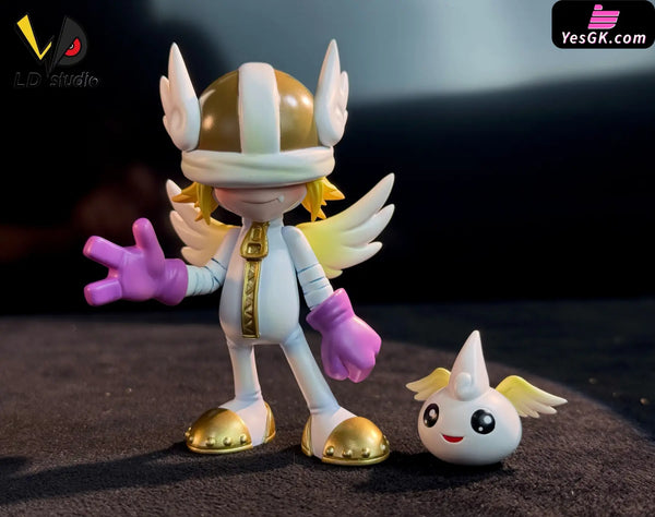 Digimon Luxmon & Puttimon GK Statue - LD Studio [In-Stock] - Full Payment - Digimon