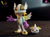 Digimon Luxmon & Puttimon GK Statue - LD Studio [In-Stock] - Full Payment - Digimon
