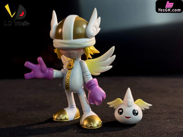 Digimon Luxmon & Puttimon GK Statue - LD Studio [In-Stock] - Full Payment - Digimon