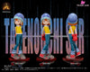 Digimon Main Character Team #4 Sora Takenouchi & Piyomon Resin Statue - Miman Studio [Pre-Order]