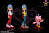 Digimon Main Character Team #4 Sora Takenouchi & Piyomon Resin Statue - Miman Studio [Pre-Order]