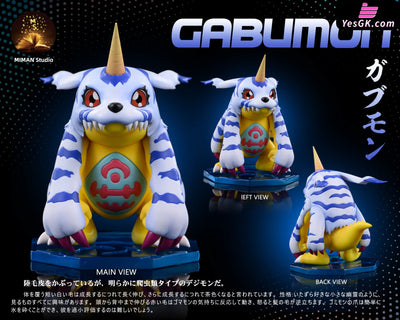 Digimon Main character Team #5 Yamato Ishida & Gabumon GK Statue - MIMAN Studio [Pre-Order] Digimon
