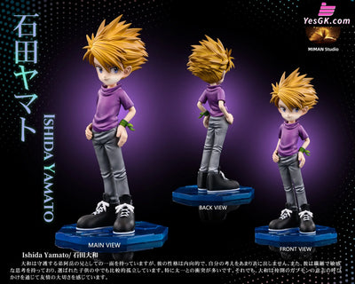 Digimon Main character Team #5 Yamato Ishida & Gabumon GK Statue - MIMAN Studio [Pre-Order] Digimon