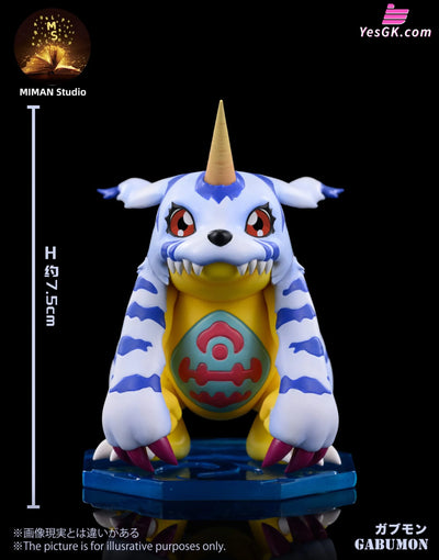 Digimon Main character Team #5 Yamato Ishida & Gabumon GK Statue - MIMAN Studio [Pre-Order] Deposit / Gabumon / Primary