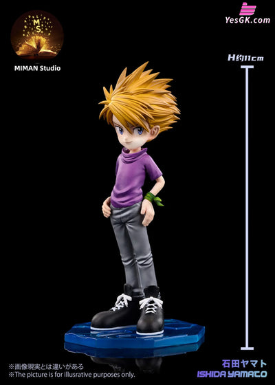 Digimon Main character Team #5 Yamato Ishida & Gabumon GK Statue - MIMAN Studio [Pre-Order] Deposit / Yamato Ishida