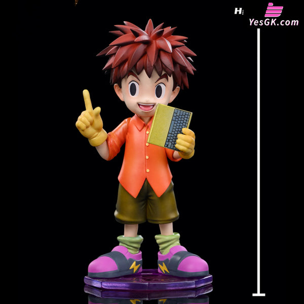 Digimon Main Main Characters Series #6 Koushiro & Tentomon GK Statue - MIMAN Studio [Pre-Order] Digimon