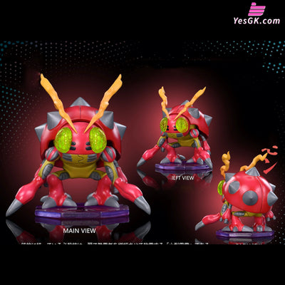 Digimon Main Main Characters Series #6 Koushiro & Tentomon GK Statue - MIMAN Studio [Pre-Order] Deposit / Tentomon