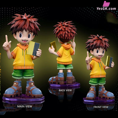 Digimon Main Main Characters Series #6 Koushiro & Tentomon GK Statue - MIMAN Studio [Pre-Order] Deposit / Koushiro