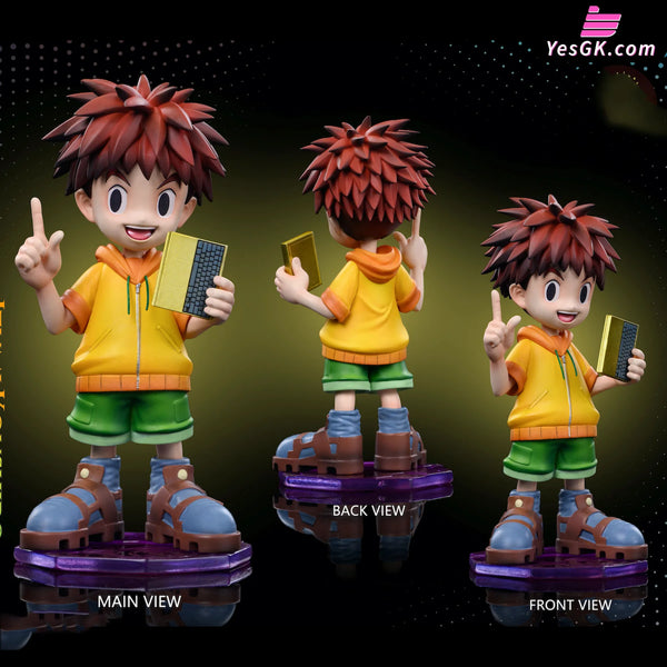 Digimon Main Main Characters Series #6 Koushiro & Tentomon GK Statue - MIMAN Studio [Pre-Order] Deposit / Koushiro