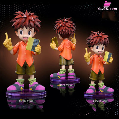 Digimon Main Main Characters Series #6 Koushiro & Tentomon GK Statue - MIMAN Studio [Pre-Order] Deposit / Koushiro