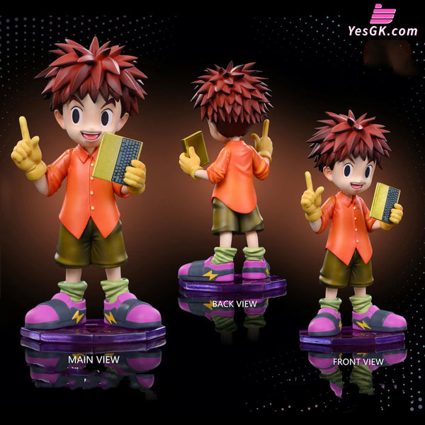 Digimon Main Main Characters Series #6 Koushiro & Tentomon GK Statue - MIMAN Studio [Pre-Order] Deposit / Koushiro