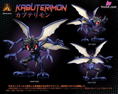 Digimon Main Characters Series Kabuterimon GK Statue - MIMAN Studio [Pre-Order] Digimon