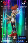 Digimon Makino Ruki & Renamon MH GK Statue - BN Studio & Phantom Moon Studio [Pre-Order] - Deposit / Trench Coat