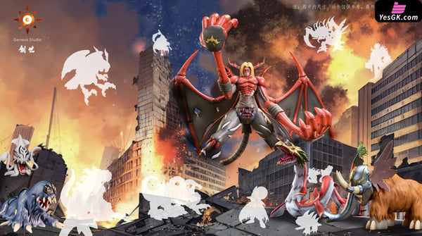 Digimon Mammon GK Statue - Genesis Studio [Pre-Order] Digimon