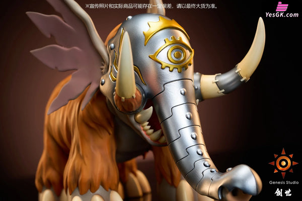 Digimon Mammon GK Statue - Genesis Studio [Pre-Order] Digimon