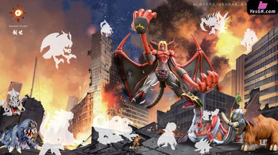 Digimon Mammon GK Statue - Genesis Studio [Pre-Order] Digimon