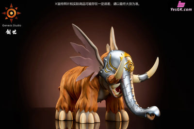 Digimon Mammon GK Statue - Genesis Studio [Pre-Order] Digimon