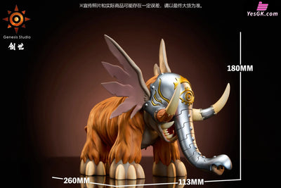 Digimon Mammon GK Statue - Genesis Studio [Pre-Order] Digimon