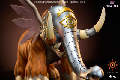 Digimon Mammon GK Statue - Genesis Studio [Pre-Order] Digimon