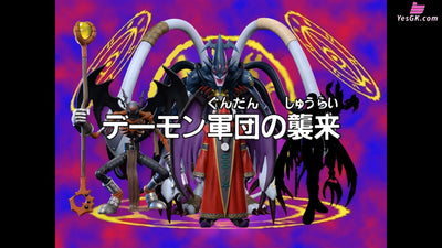 Digimon Marin Devimon GK Statue - Sun Toys Studio [Pre-Order] Digimon