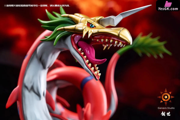 Digimon Mega Seadramon Gk Statue - Genesis Studio [Pre-Order]