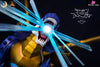 Digimon Mega Series Metalgarurumon Resin Statue - Moon Goddess Studio [Pre-Order]