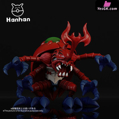Digimon MegaKabuterimon GK Statue Han Han Studio [Pre Order] Digimon