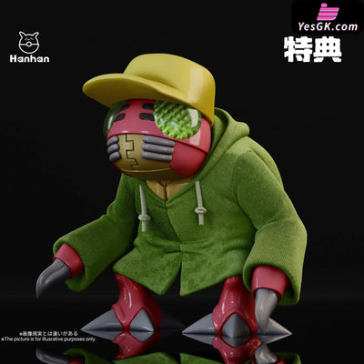 Digimon MegaKabuterimon GK Statue Han Han Studio [Pre Order] Digimon
