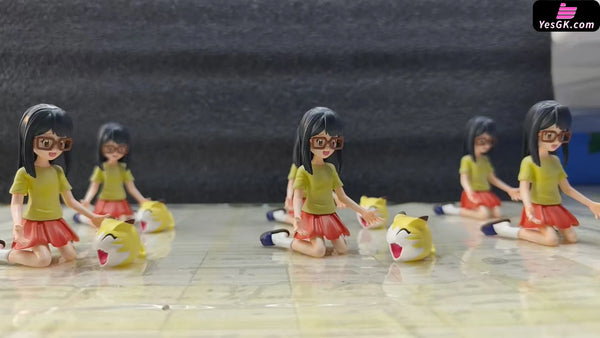 Digimon Meiko Mochizuki Childhood & Meicoomon GK Statue - Mei Du Sha Studio [In-Stock] - Digimon