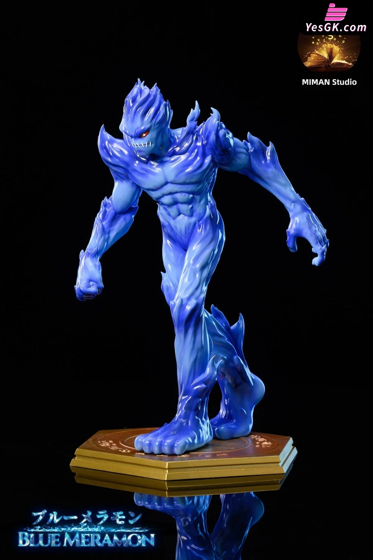 Digimon Meramon Resin Statue - Mi Man Studio [Pre-Order]