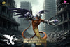 Digimon Metal Empire Series Mugendramon & Megadramon & Gigadramon & Mekanorimon & Guardromon & Tankmon GK Statue - T1