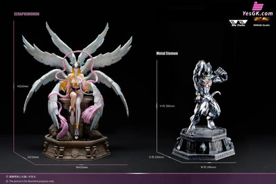 Digimon Metal Etemon Resin Statue - Bba X Mi Man Studio [Pre-Order Closed]