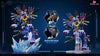 Digimon Metal Garurumon 1/12 GK Statue - Crazy Nest Studio [Pre-Order] Digimon