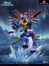 Digimon Metal Garurumon 1/12 GK Statue - Crazy Nest Studio [Pre-Order] Deposit / Original Color / With DLC A Digimon