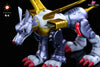 Digimon Metal Garurumon 1/20 GK Statue - Genesis Studio [In-Stock] Full Payment Digimon