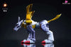 Digimon Metal Garurumon 1/20 GK Statue - Genesis Studio [In-Stock] Full Payment Digimon