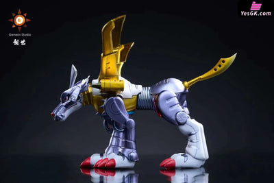 Digimon Metal Garurumon 1/20 GK Statue - Genesis Studio [In-Stock] Full Payment Digimon
