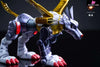 Digimon Metal Garurumon 1/20 GK Statue - Genesis Studio [In-Stock] Full Payment Digimon