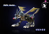 Digimon Metal Garurumon GK Statue - MDS Studio [Pre-Order] Deposit / Black Metal Garurumon Digimon