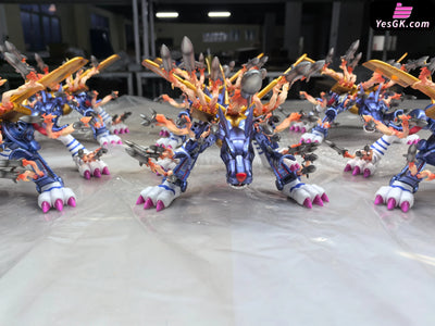 Digimon Metal Garurumon GK Statue - Sun Studio [In-Stock] Digimon