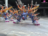 Digimon Metal Garurumon GK Statue - Sun Studio [In-Stock] Digimon