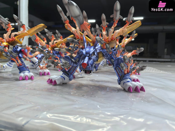Digimon Metal Garurumon GK Statue - Sun Studio [In-Stock] Digimon