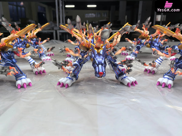 Digimon Metal Garurumon GK Statue - Sun Studio [In-Stock] Digimon