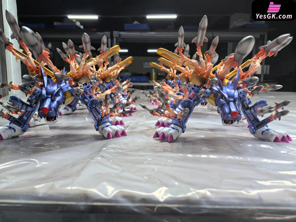 Digimon Metal Garurumon GK Statue - Sun Studio [In-Stock] Digimon