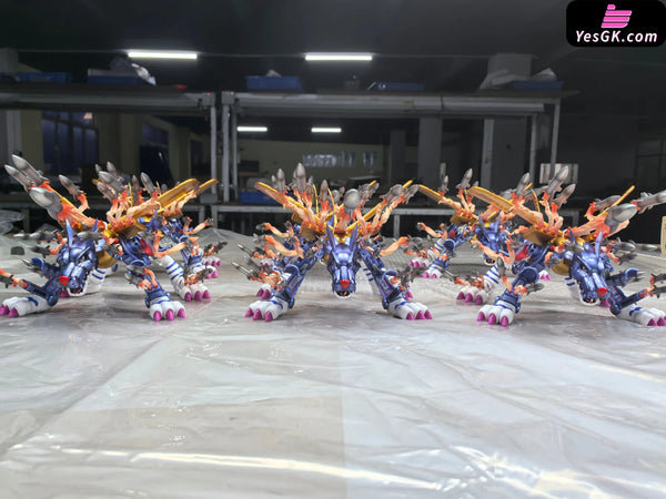 Digimon Metal Garurumon GK Statue - Sun Studio [In-Stock] Digimon