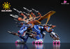 Digimon Metal Garurumon GK Statue - Sun Studio [Pre-Order] Deposit Digimon