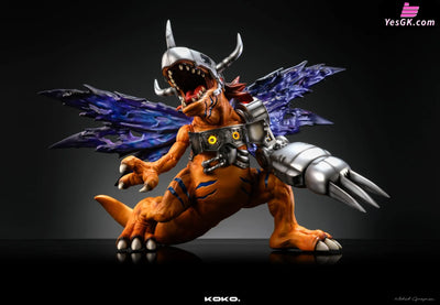 Digimon Metal Greymon GK Statue - Koko Studio [Pre-Order] Digimon