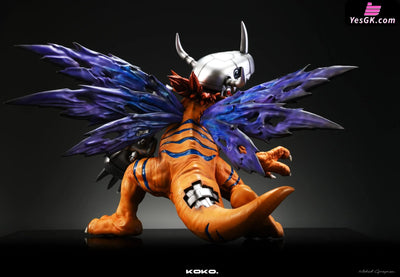 Digimon Metal Greymon GK Statue - Koko Studio [Pre-Order] Digimon