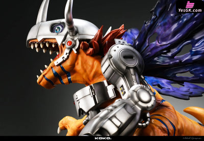 Digimon Metal Greymon GK Statue - Koko Studio [Pre-Order] Digimon